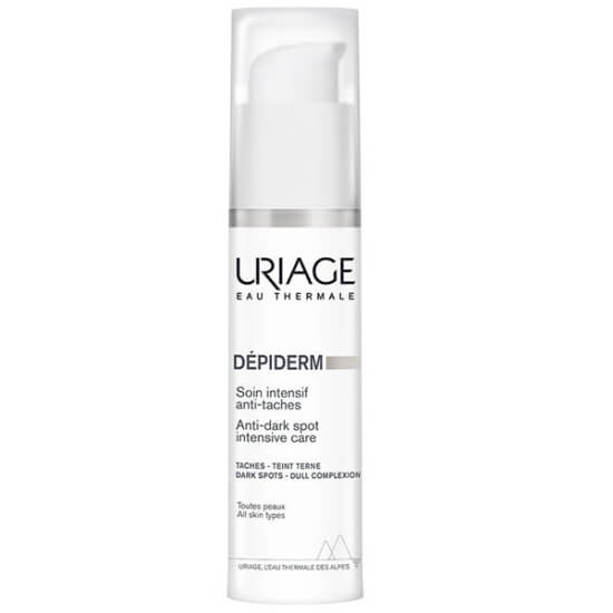 Uriage Depiderm Anti Dark Spot Intensive Care 30 ml koyu leke karşıtı dermokozmetik bakım, hassas uçlu aplikatör- 1