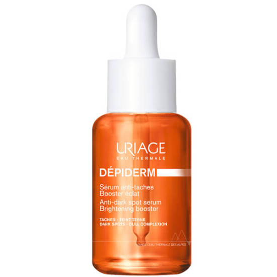 Uriage Depiderm Anti Dark Spot Serum Brightening Booster 30 ml koyu leke karşıtı aydınlatıcı yüz serumu %94 doğal türevli- 1