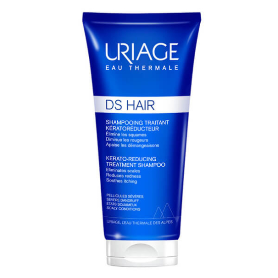 Uriage DS Hair Kerato Reducing Treatment Shampoo 150 ml kepek ve pullanma karşıtı şampuan termal su salisilik asit- 1