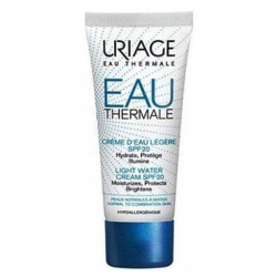 Uriage - Uriage Eau Thermale Light Water Cream Spf 20 40 ML Nemlendirici Krem Uriage - Uriage Eau Thermale Light Water Cream Spf 20 40 ML Nemlendirici Krem