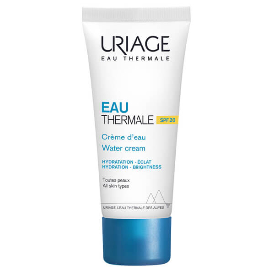 Uriage Eau Thermale Light Water Cream SPF20 40 ml hafif nemlendirici ve koruyucu krem, UVA UVB filtreli, karma yağlı cilt- 1