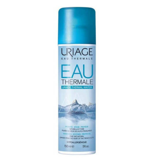 Uriage Eau Thermale 150 ml sprey termal su %100 doğal mineral tuzlar ve iz elementler içerir nemlendirir yatıştırır- 1