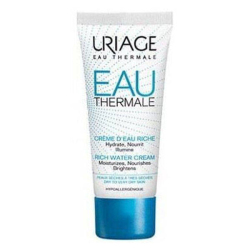 Uriage - Uriage Eau Thermale Rich Water Cream 40 ML Nemlendirici Krem Uriage - Uriage Eau Thermale Rich Water Cream 40 ML Nemlendirici Krem