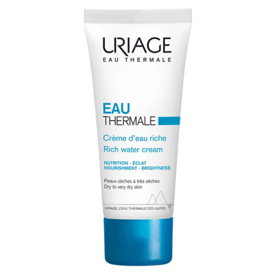 Uriage Eau Thermale Rich Water Cream 40 ml nemlendirici krem, Uriage termal su ve shea yağı, kuru hassas cilt- 1