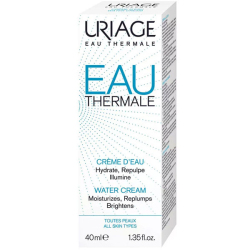 Uriage - Uriage Eau Thermale Light Water Cream 40 ML Nemlendirici Krem Uriage - Uriage Eau Thermale Light Water Cream 40 ML Nemlendirici Krem