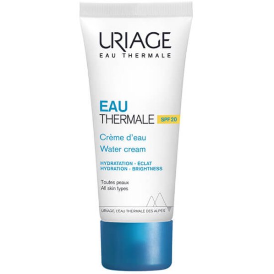 Uriage Eau Thermale Light Water Cream 40 ml hafif yağsız nemlendirici krem normal karma ciltler için termal su içerir- 1