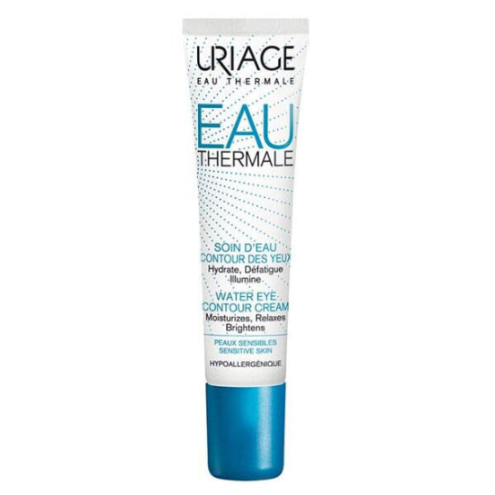 Uriage Eau Thermale Water Eye Contour Cream 15 ml göz çevresi nemlendirici krem, ince çizgi kırışıklık ve koyu halka karşıtı- 1