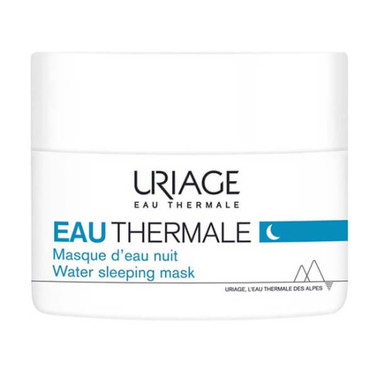 Uriage Eau Thermale Water Sleeping Mask 50 ml jel gece maskesi, termal su ve edelweiss özü, yoğun nem ve aydınlık- 1