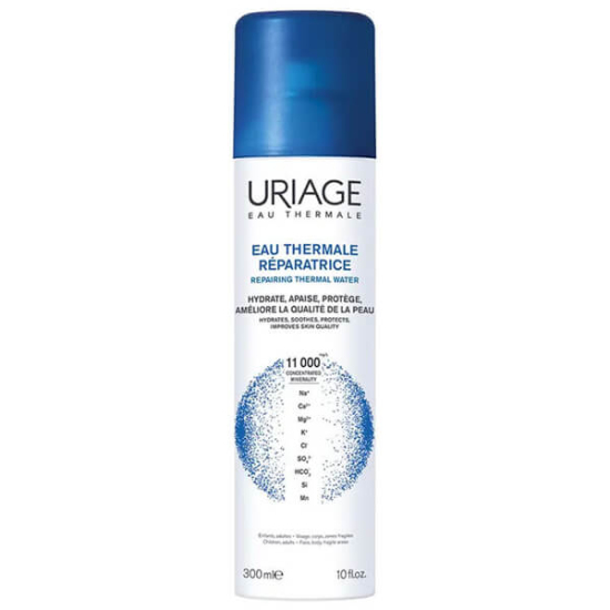 Uriage Eau Thermale Water Sprey 300 ml mineralli termal su, nemlendirici yatıştırıcı sprey, yüz ve vücut için- 1
