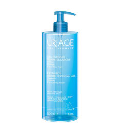 Uriage Gel Surgras Dermatological Extra Rich Yüz Vücut Tüm Ciltlere Uygun Duş Jeli 500 ml - Uriage