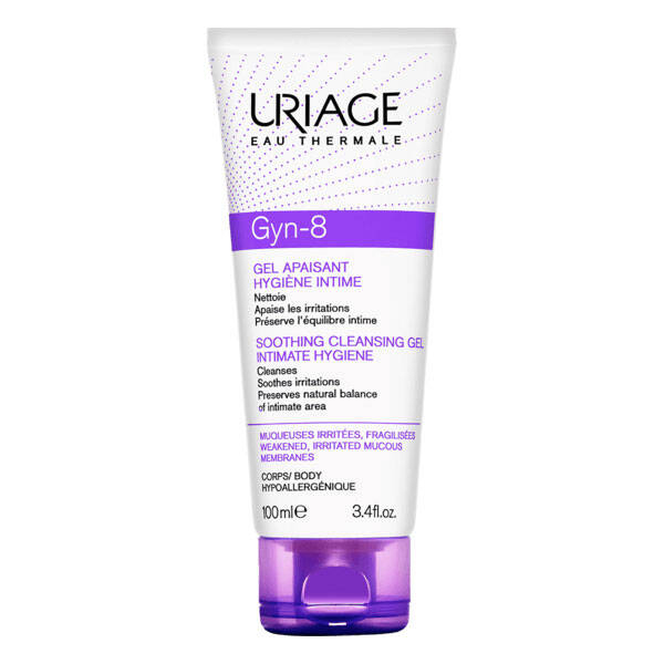 Uriage GYN-8 Soothing Intimate Hygiene Cleansing Gel 100 ML Temizleme Jeli