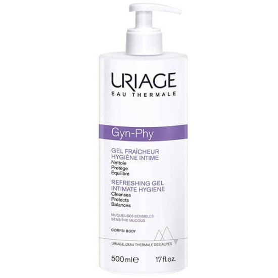  Uriage Gyn Phy Gel Fraicheur Fp 500 ml - 1