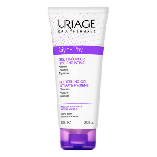 Uriage Gyn-Phy Intimate Hygiene Protective Cleansing Gel 200 ml nazik temizlik tahriş önleyici laktik asitli intim jel- 1