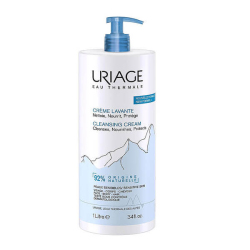 Uriage Hygiene Yüz Vücut ve Saç Temizleme Kremi 1L - Uriage
