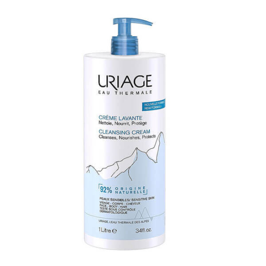  Uriage Hygiene Yüz Vücut ve Saç Temizleme Kremi 1L - 1