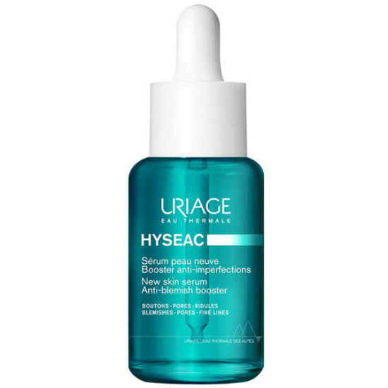 Uriage Hyseac Anti Blemish Booster Serum 30 ml AHA içerikli sivilce ve leke karşıtı yüz serumu, damlalıklı şişe- 1