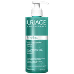 Uriage - Uriage Hyseac Nettoyant Cleansing Gel 500 ML Temizleme Jeli Uriage - Uriage Hyseac Nettoyant Cleansing Gel 500 ML Temizleme Jeli