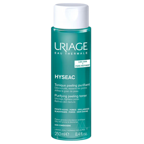 Uriage Hyseac Purifying Toner 250 ml yağlı ciltler için arındırıcı tonik gözenek temizler sebumu dengeler mat görünüm sağlar- 1