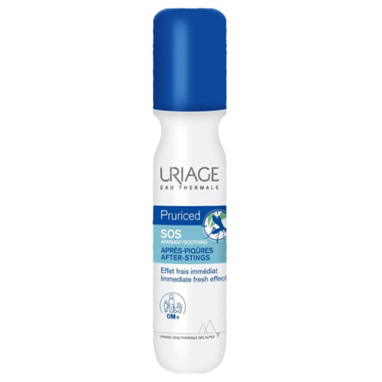 Uriage Pruriced Sos After Stings 15 ml ince uçlu tüp, lokal uygulama, rahatlatıcı etki, hassas bölgeler için- 1