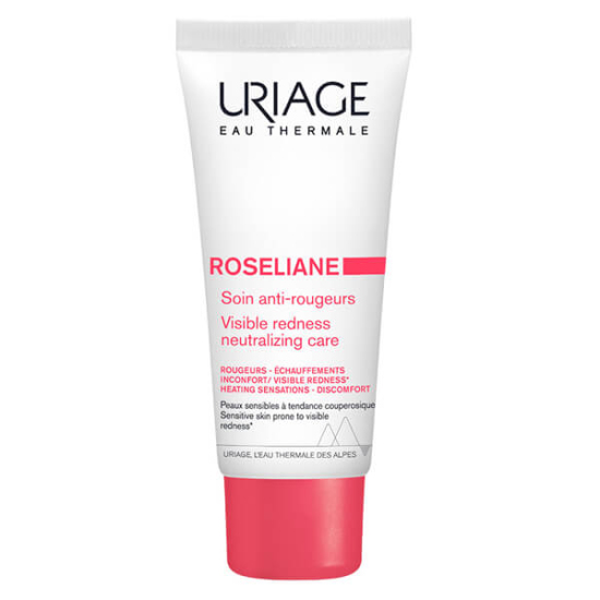 Uriage Roseliane Creme 40 ml nemlendirici krem, karma normal hassas cilt, roza yatıştırıcı bakım, Uriage termal su- 1