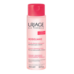 Uriage Roseliane Dermo Cleansing Fluid 250 ml - Uriage