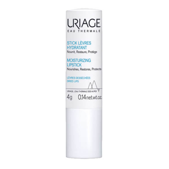 Uriage Stick Levres 4 gr dudak bakım kremi stick, karite yağı ve hodon yağı ile kuru tahriş dudakları besler onarır korur- 1