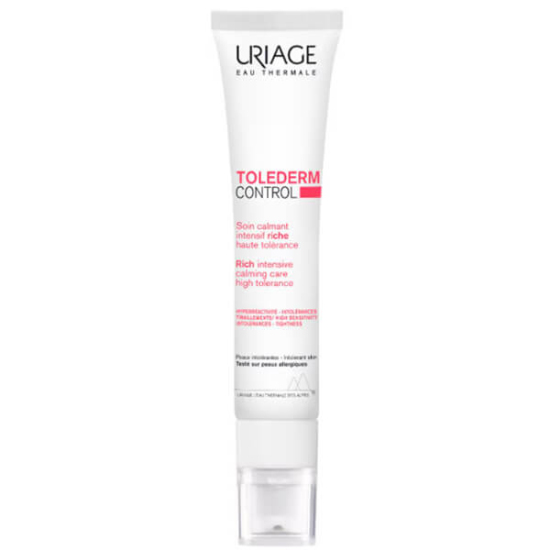 Uriage Tolederm Control nemlendirici krem 40 ml kuru hassas ciltler için %91 doğal içerik uzun süreli bakım- 1