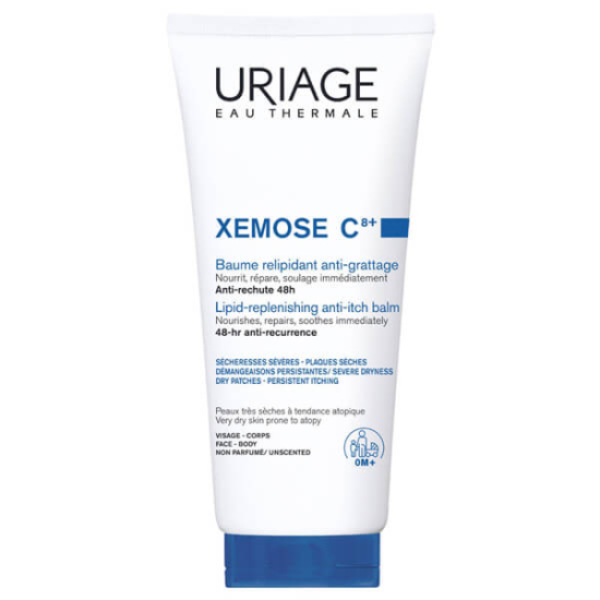 Uriage Xemose Anti Itch Soothing Oil Balm 200 ml parfümsüz hipoalerjenik ilipe yağlı yüz vücut balm çok kuru hassas cilt- 1