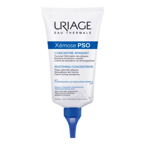 Uriage Xemose Pso Soothing Concentrate 150 ml parfümsüz shea yağlı yüz vücut nemlendirici konsantre- 1