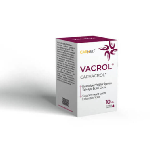  Vacrol Karvakrol Içeren Damla 10 ml - 1
