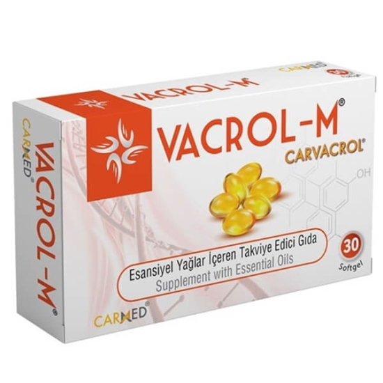  Vacrol M 500 mg 30 Softjel - 1