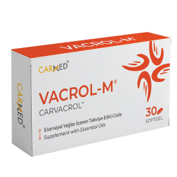 Vacrol M 500 mg 30 Softjel - Carmed