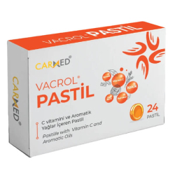 Vacrol Pastil 24lü - Carmed