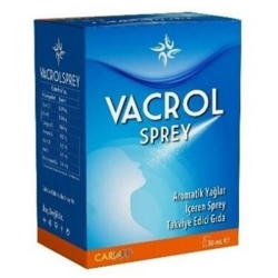 Vacrol Sprey 30 ml - Carmed