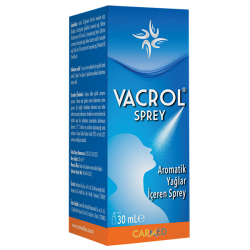 Vacrol Sprey 30 ml - Carmed