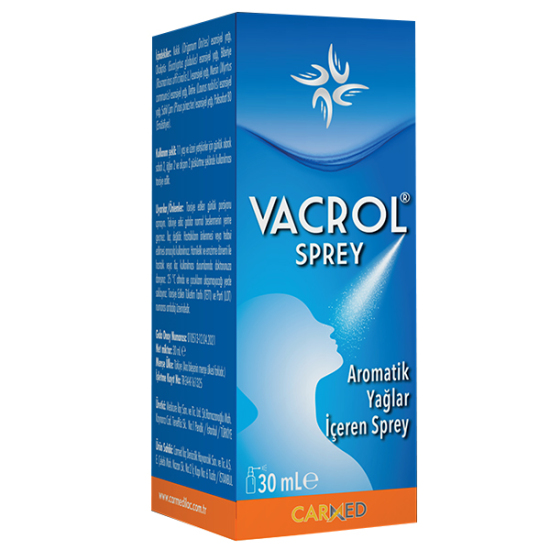 Vacrol Sprey 30 ml - 1