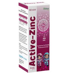 Valens Active Zinc 100 ml Şurup - Valens
