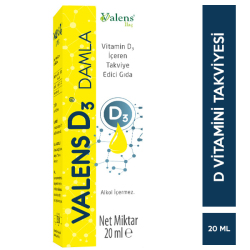 Valens - Valens D3 Damla 20 ML Valens - Valens D3 Damla 20 ML