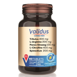 Validus Combo Men 60 Gummies - Validus