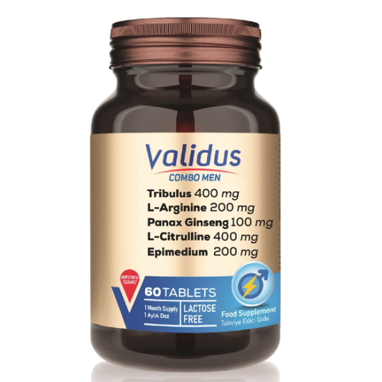 Validus Combo Men 60 Gummies