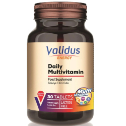Validus Energy Daily Multivitamin 30 Tablet