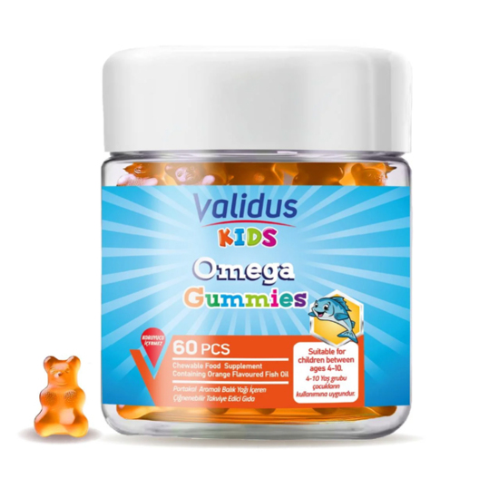 Validus Kids Omega 3 EPA 24 DHA 120 60 Gummies - 1
