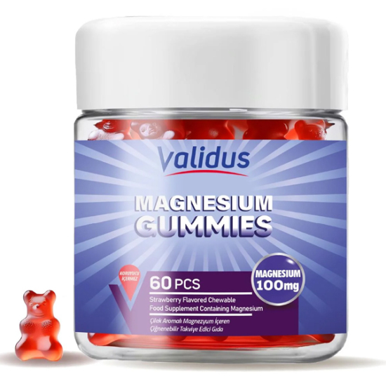 Validus Magnesium 60 Gummies