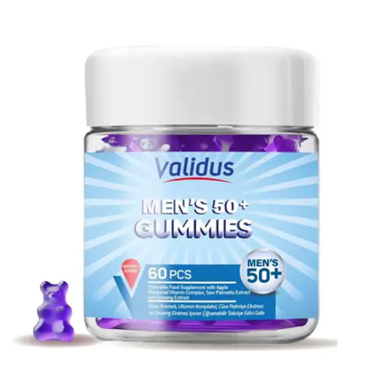 Validus Men's 50+ 60 Gummies - 1
