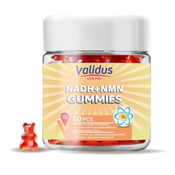 Validus NMN 50 mg NADH 20 mg 60 Gummies - Validus