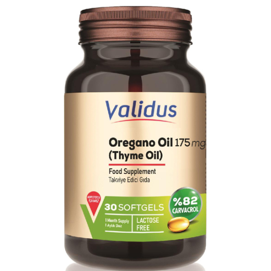 Validus Oregano Oil 30 Softgel