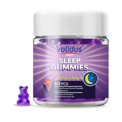 Validus Sleep Jasmine Lavender Melissa Banana 60 Gummies - Validus