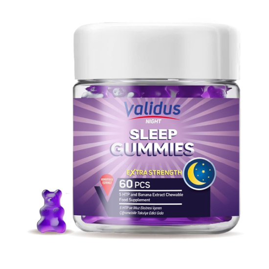 Validus Sleep Jasmine Lavender Melissa Banana 60 Gummies