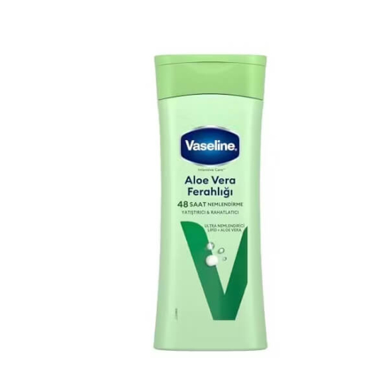 Vaseline Aloe Vera Ferahlığı Vücut Losyonu 200 ml - 1