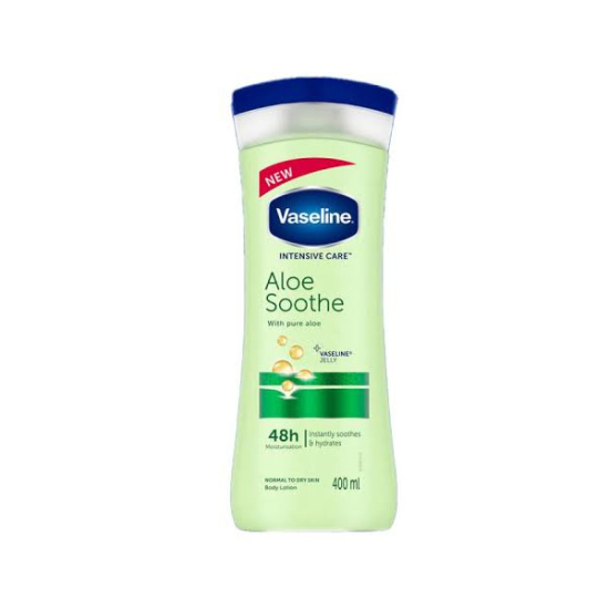 Vaseline Vücut Losyonu Aloe Soothe 400 ml - 1